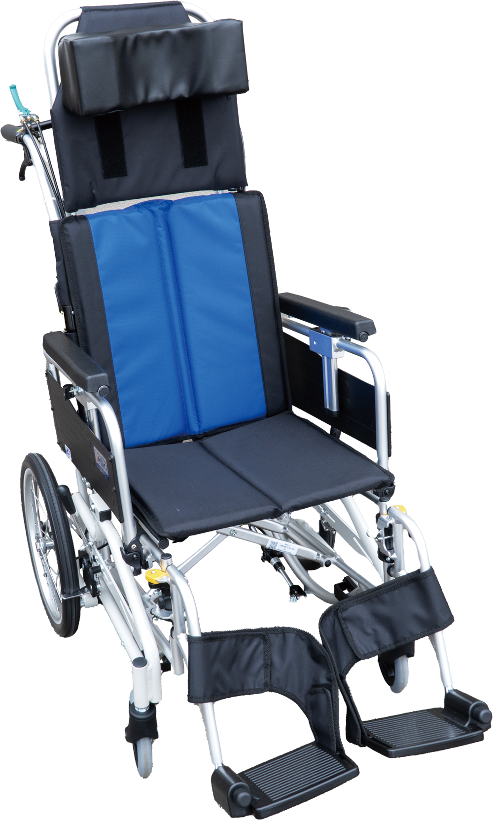 リクライニング車いす